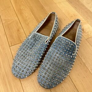 Christian Louboutin
Flats
43EU
 good condition
Blue, Denim - Jeans